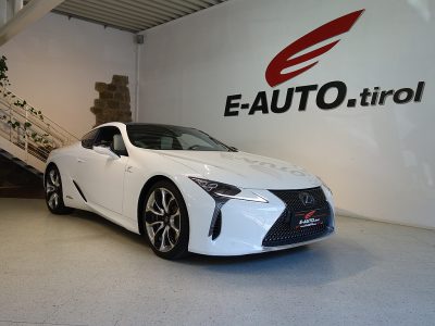 Lexus LC 500h *359PS *LAUNCH EDITION *SPORT *Multistage Hybrid bei ZH E-AUTO.tirol GmbH in 
