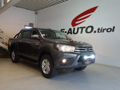 Toyota Hilux DK 4WD D-4D Aut. *NETTO 39.150€ *OFFROAD *TOP bei ZH E-AUTO.tirol GmbH in 