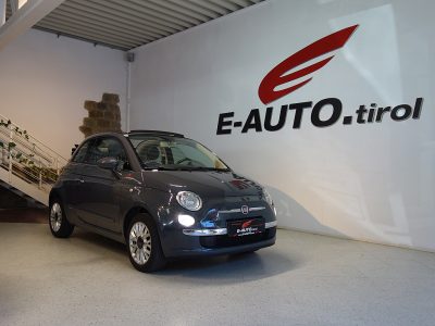 Fiat 500C 1,2 69 Lounge *CABRIOLET *CHROMPAKET *TOP bei ZH E-AUTO.tirol GmbH in 