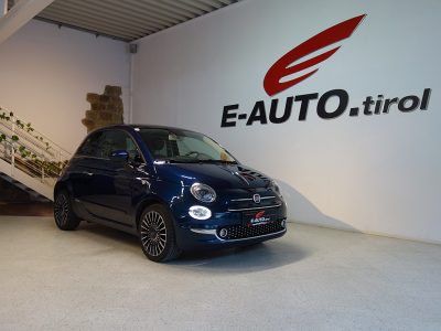 Fiat 500 1,2 *LOUNGE *PANORAMADACH *TEMPOMAT bei ZH E-AUTO.tirol GmbH in 