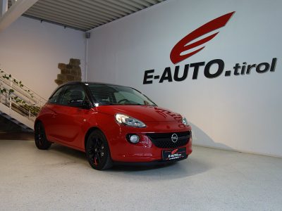 Opel Adam 1,2 Black & Red *SONDERMODELL *APPLE CARPLAY *ANDROID AUTO bei ZH E-AUTO.tirol GmbH in 